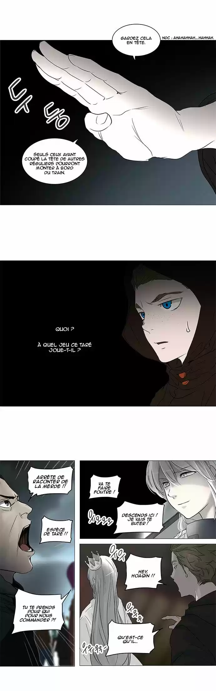 Read Tower Of God FR Manga Online