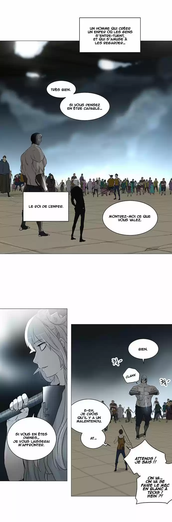 Read Tower Of God FR Manga Online