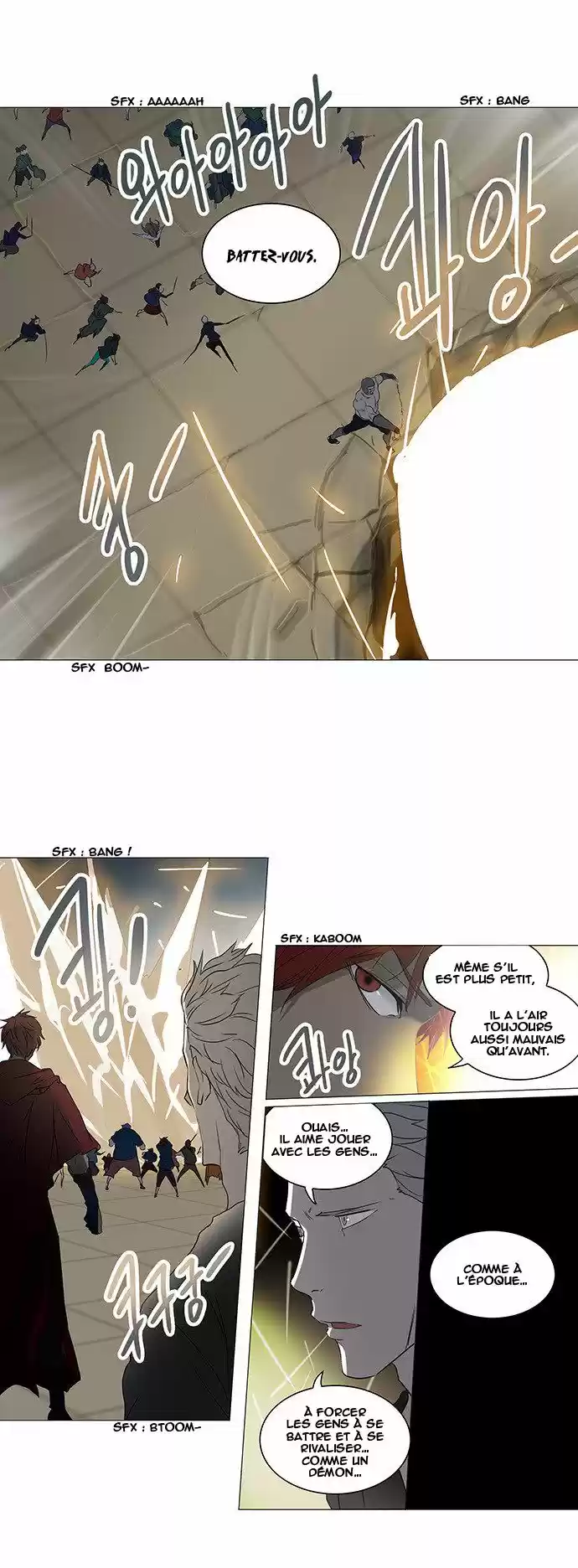 Read Tower Of God FR Manga Online