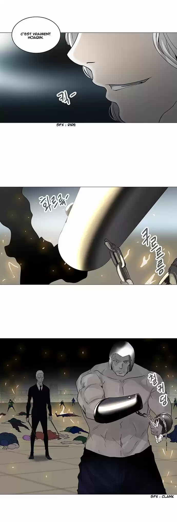 Read Tower Of God FR Manga Online