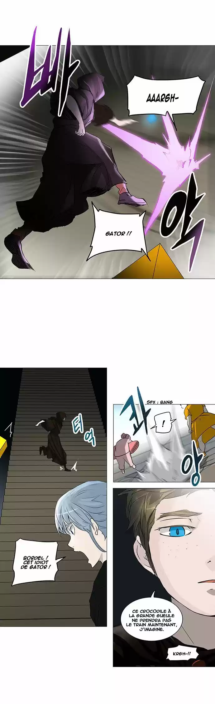 Read Tower Of God FR Manga Online