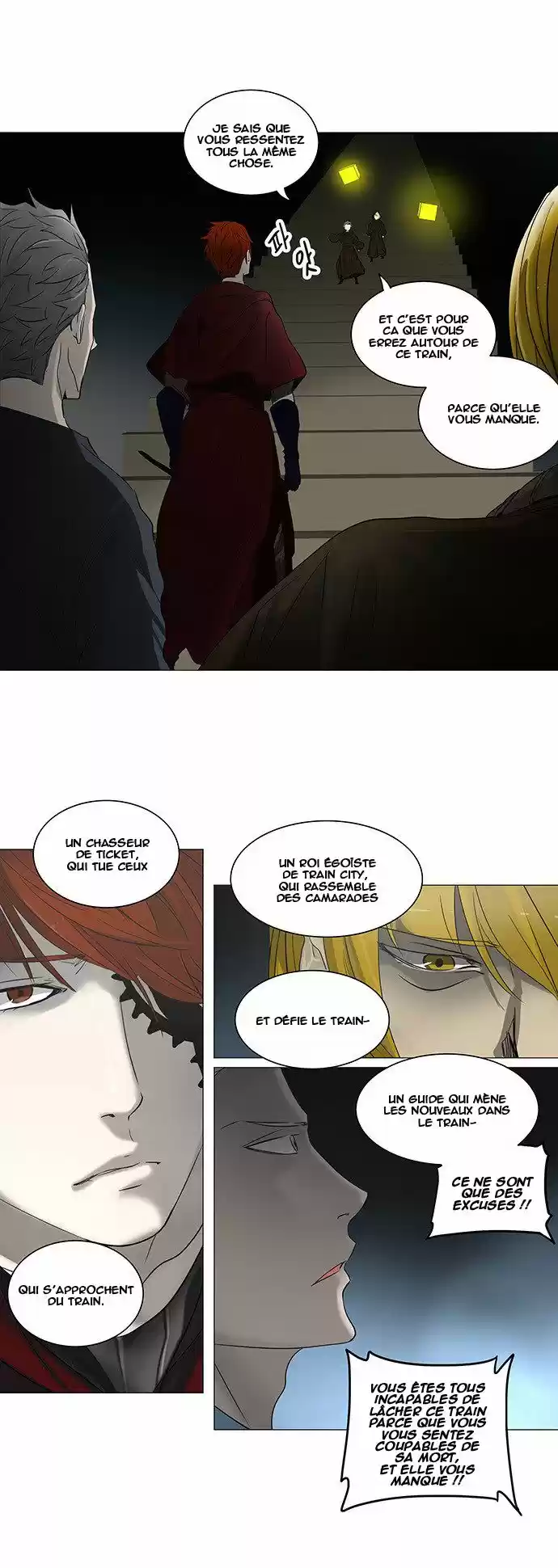 Read Tower Of God FR Manga Online