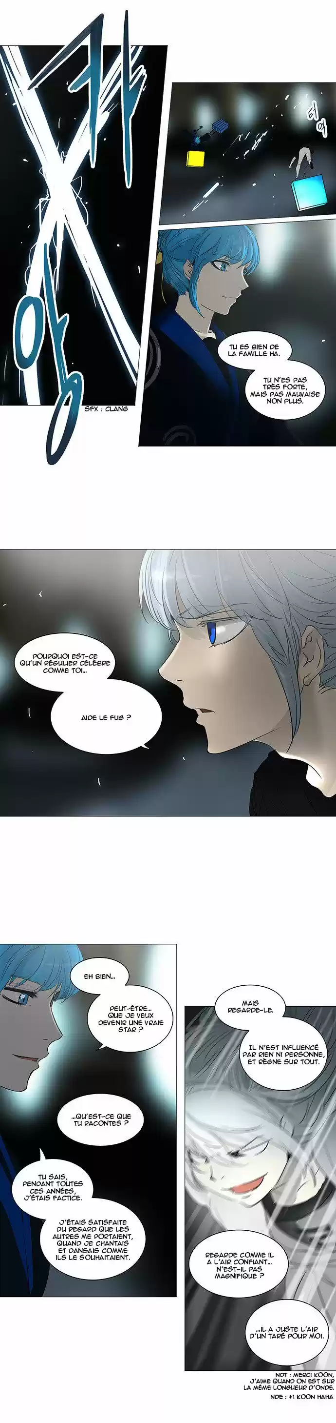 Read Tower Of God FR Manga Online