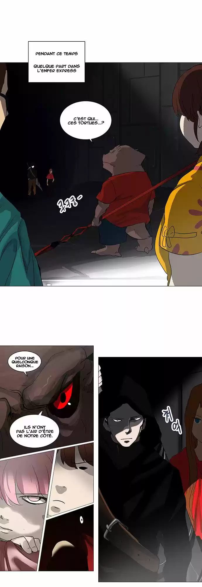 Read Tower Of God FR Manga Online