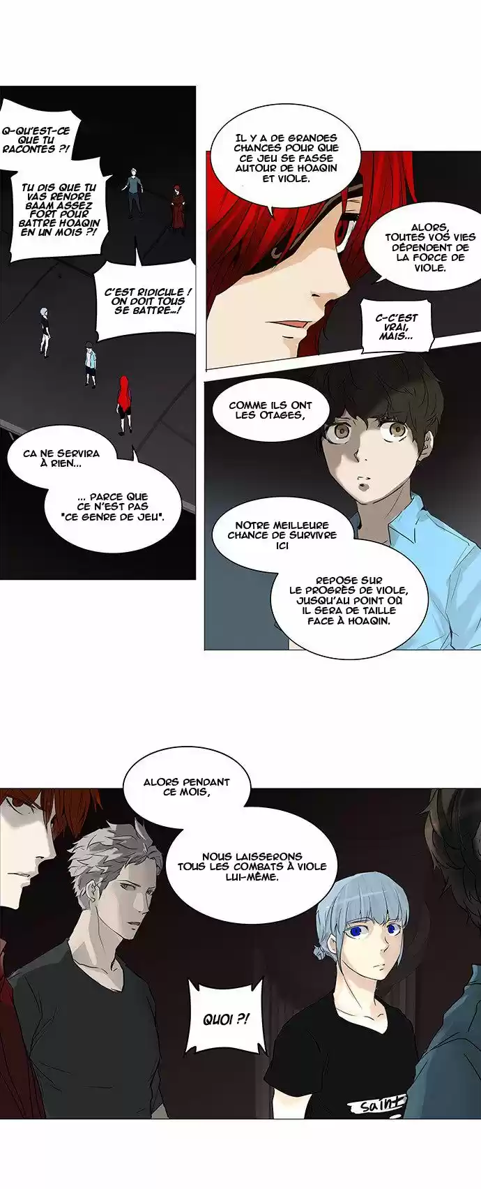 Read Tower Of God FR Manga Online
