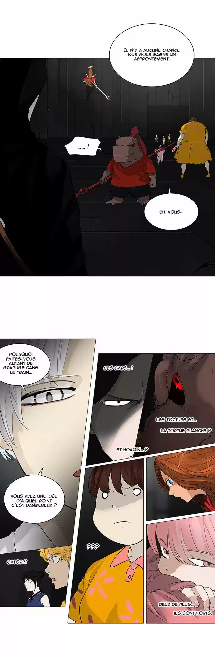 Read Tower Of God FR Manga Online
