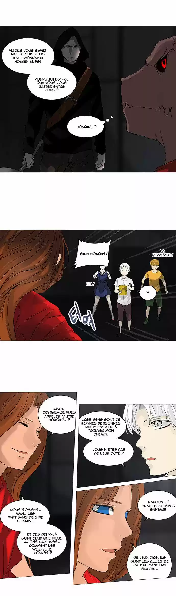 Read Tower Of God FR Manga Online