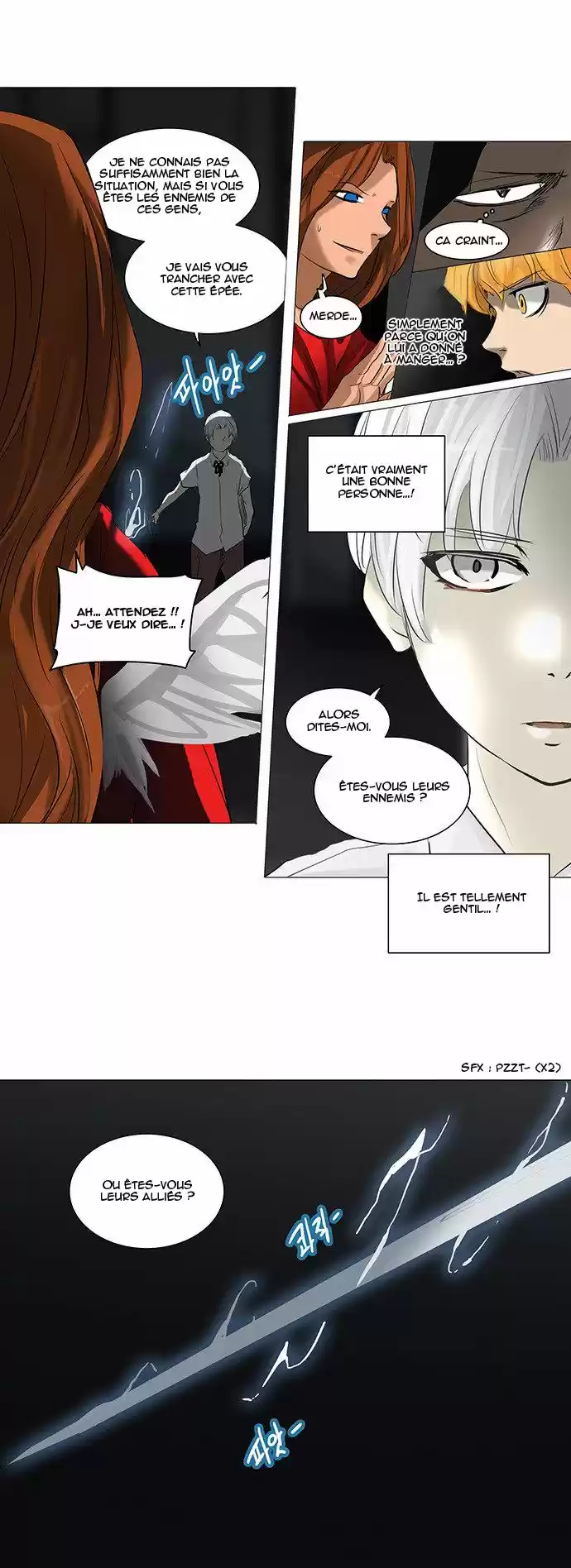 Read Tower Of God FR Manga Online