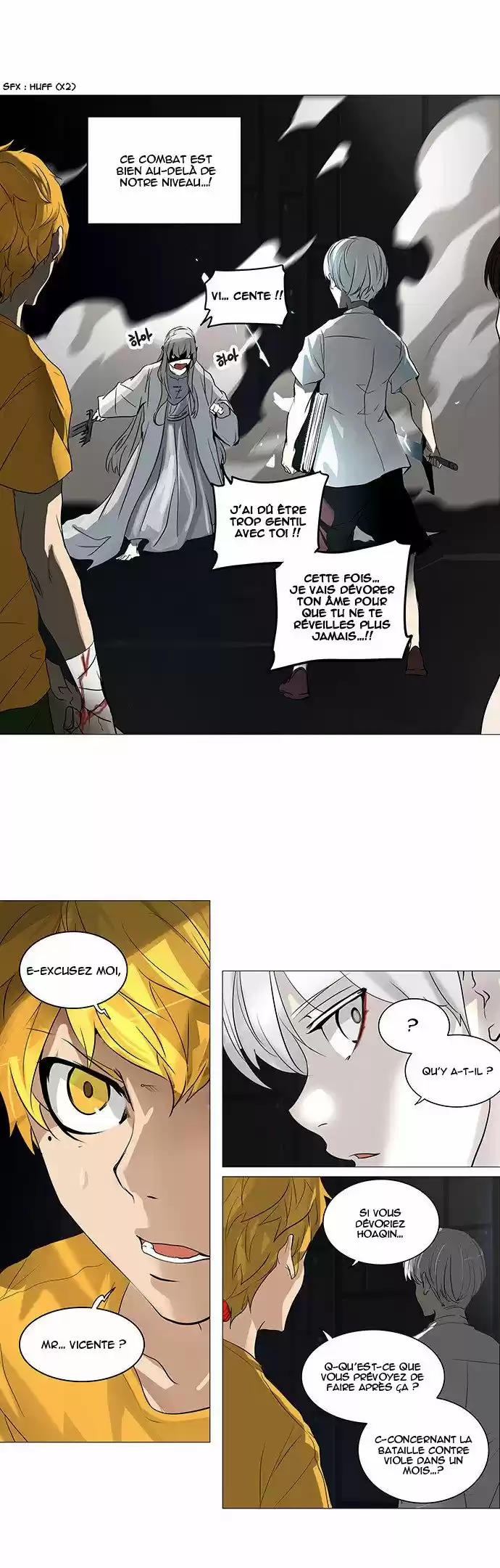 Read Tower Of God FR Manga Online
