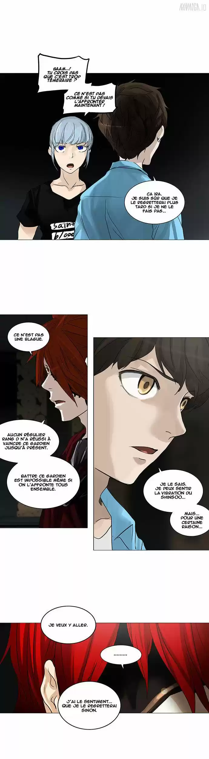Read Tower Of God FR Manga Online