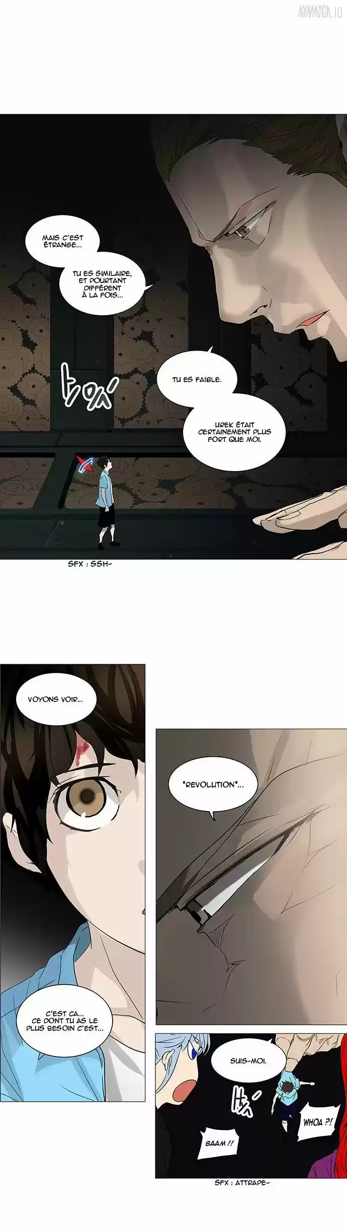 Read Tower Of God FR Manga Online