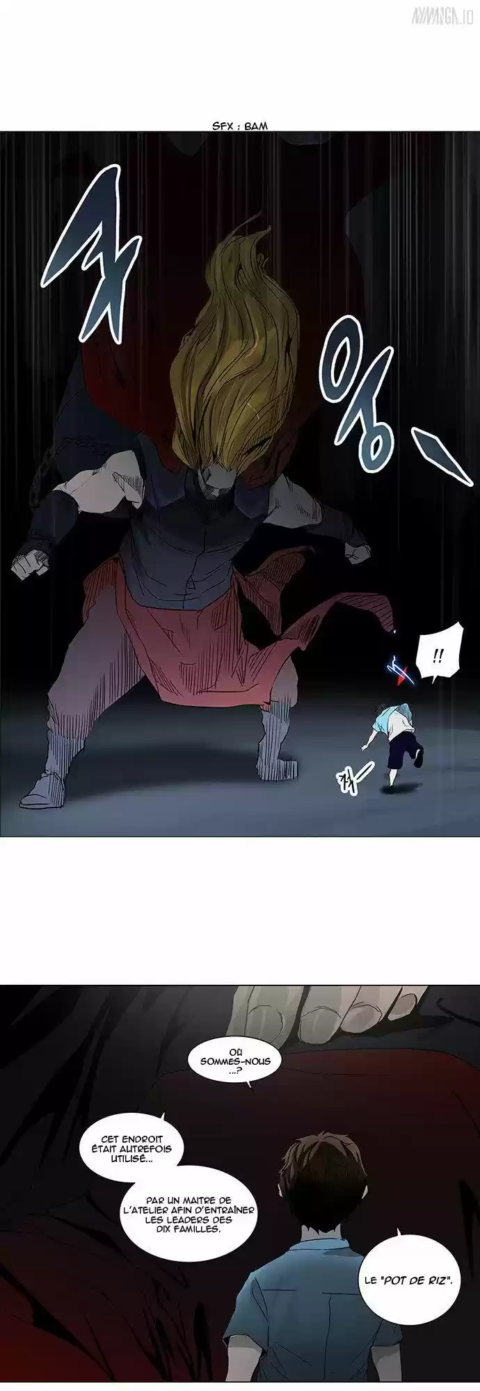 Read Tower Of God FR Manga Online