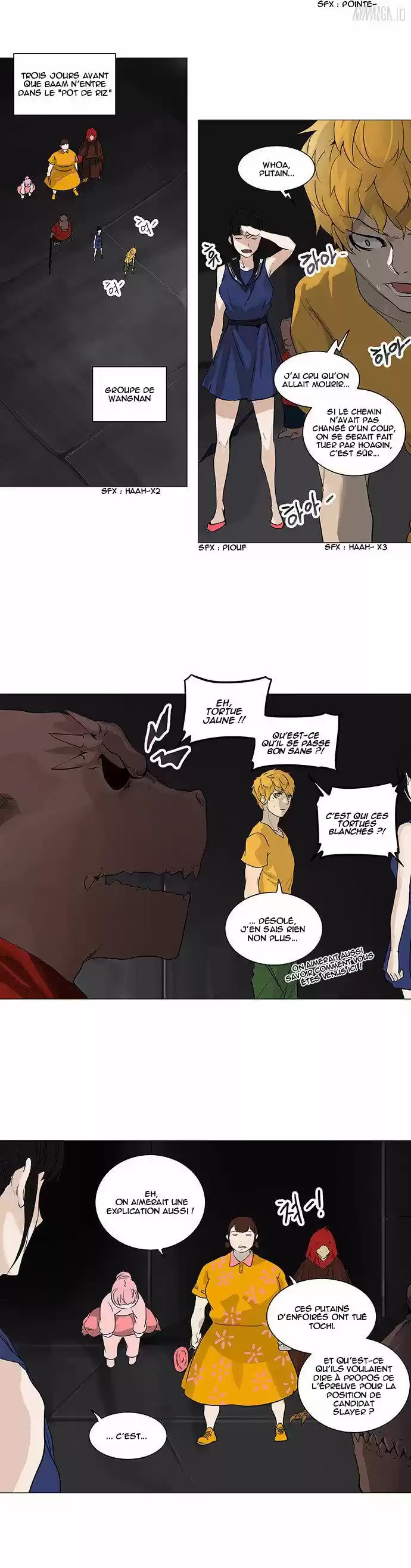 Read Tower Of God FR Manga Online