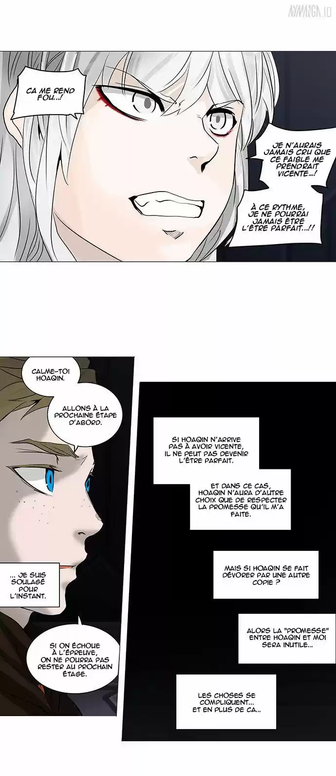 Read Tower Of God FR Manga Online