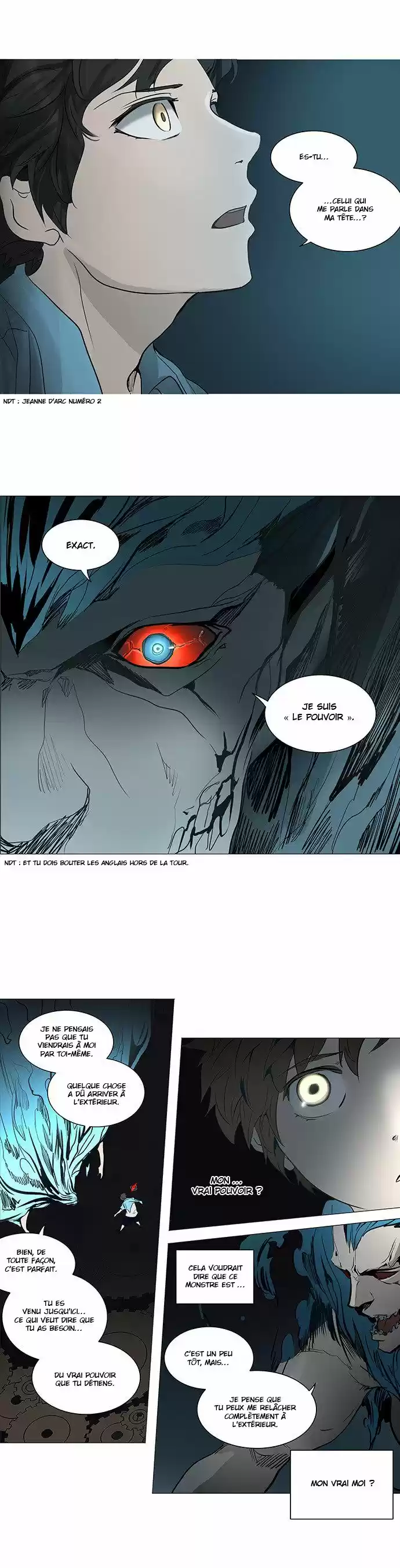 Read Tower Of God FR Manga Online
