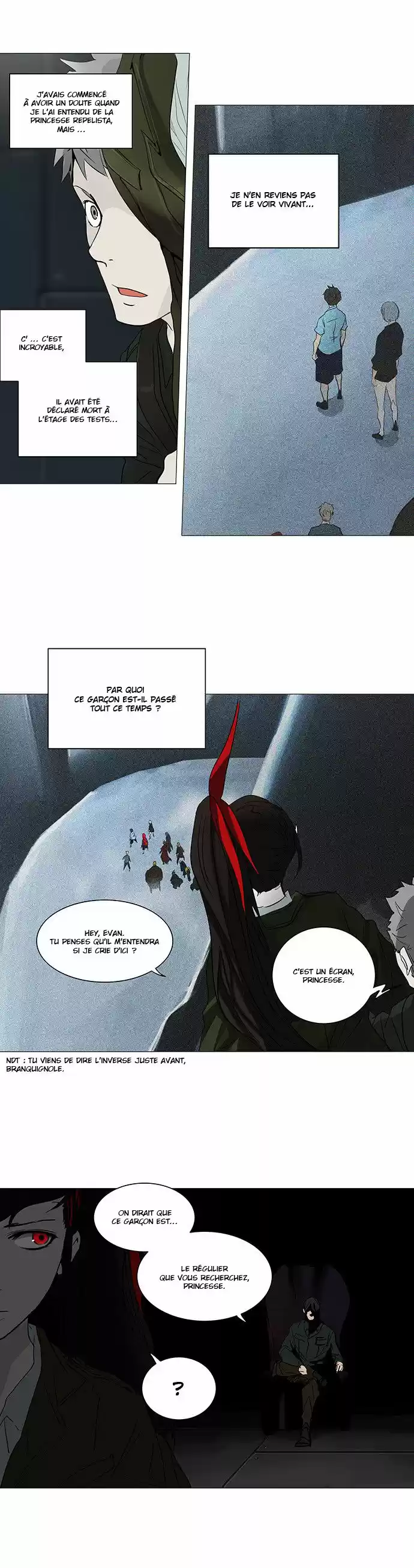 Read Tower Of God FR Manga Online