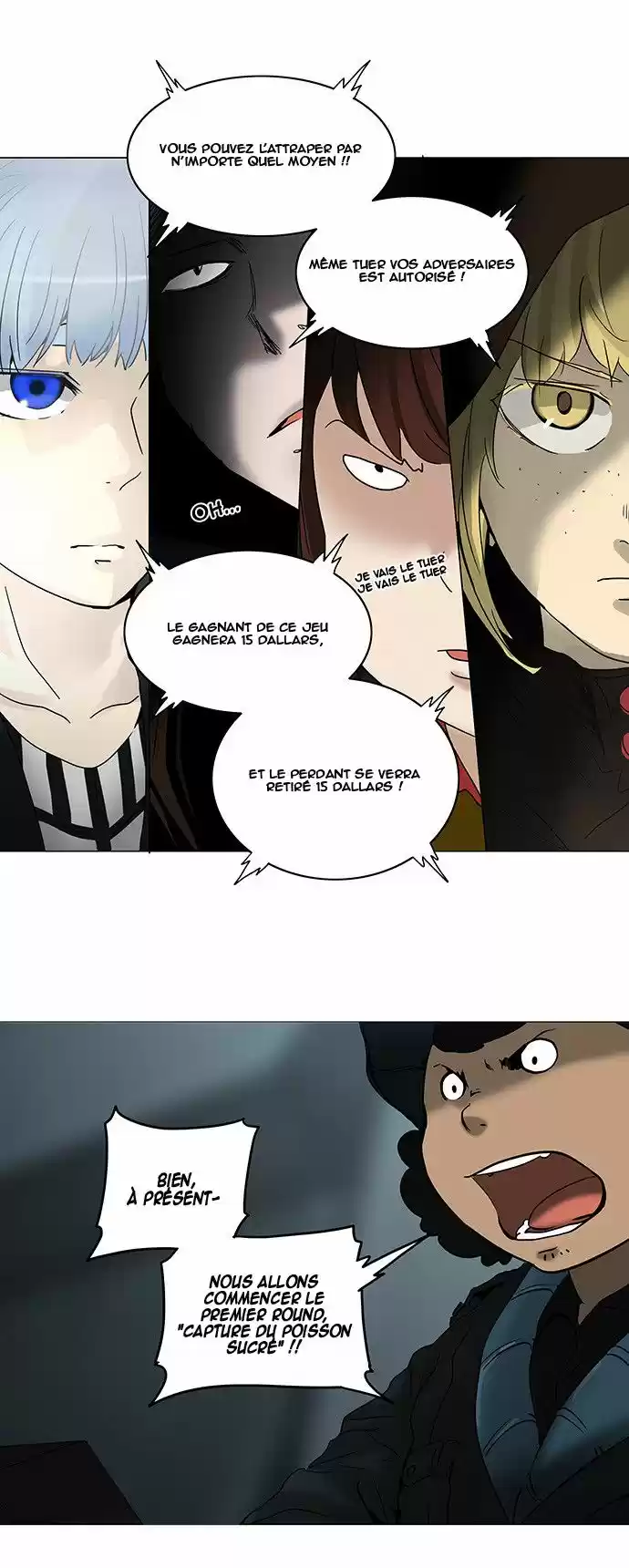 Read Tower Of God FR Manga Online