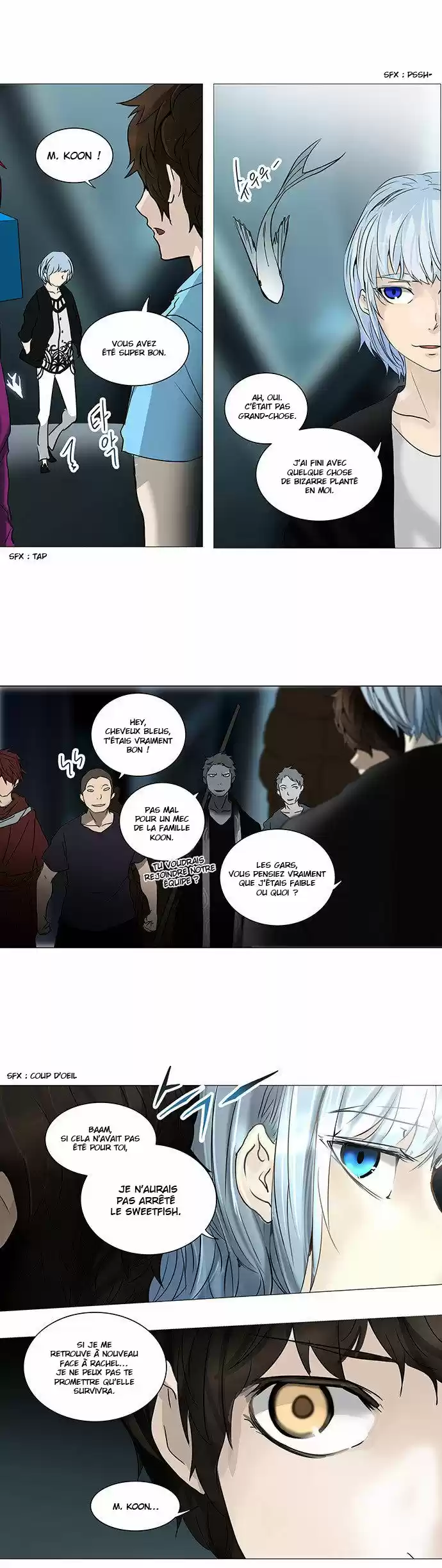 Read Tower Of God FR Manga Online