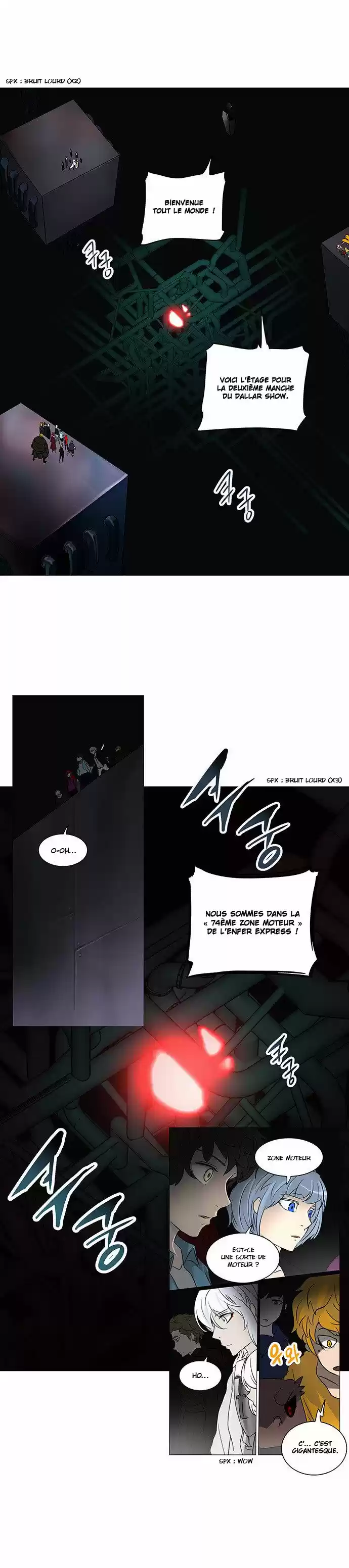 Read Tower Of God FR Manga Online