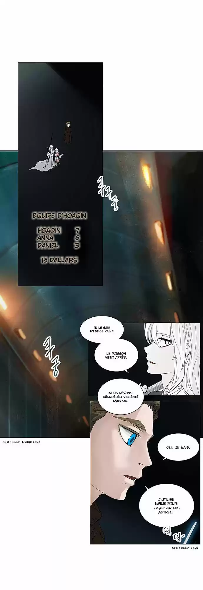 Read Tower Of God FR Manga Online