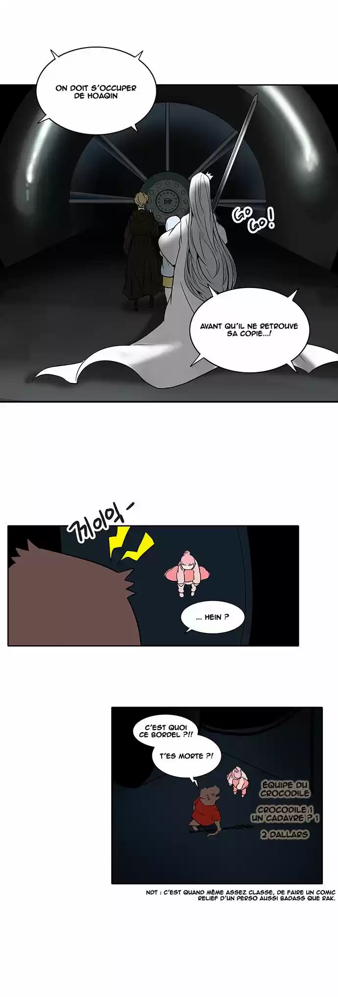 Read Tower Of God FR Manga Online