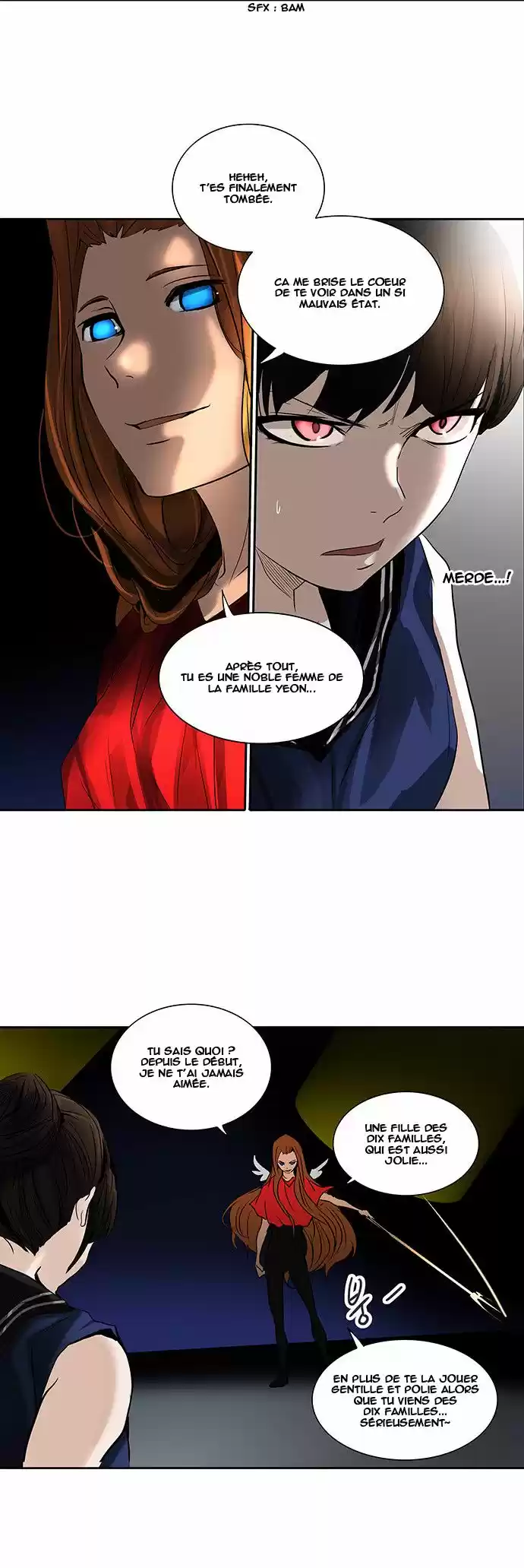Read Tower Of God FR Manga Online