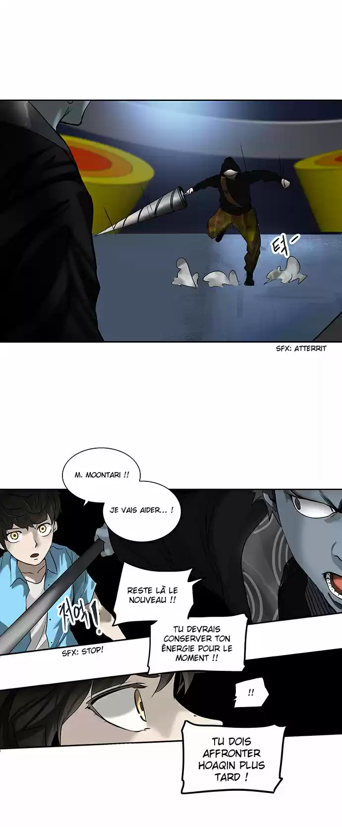Read Tower Of God FR Manga Online