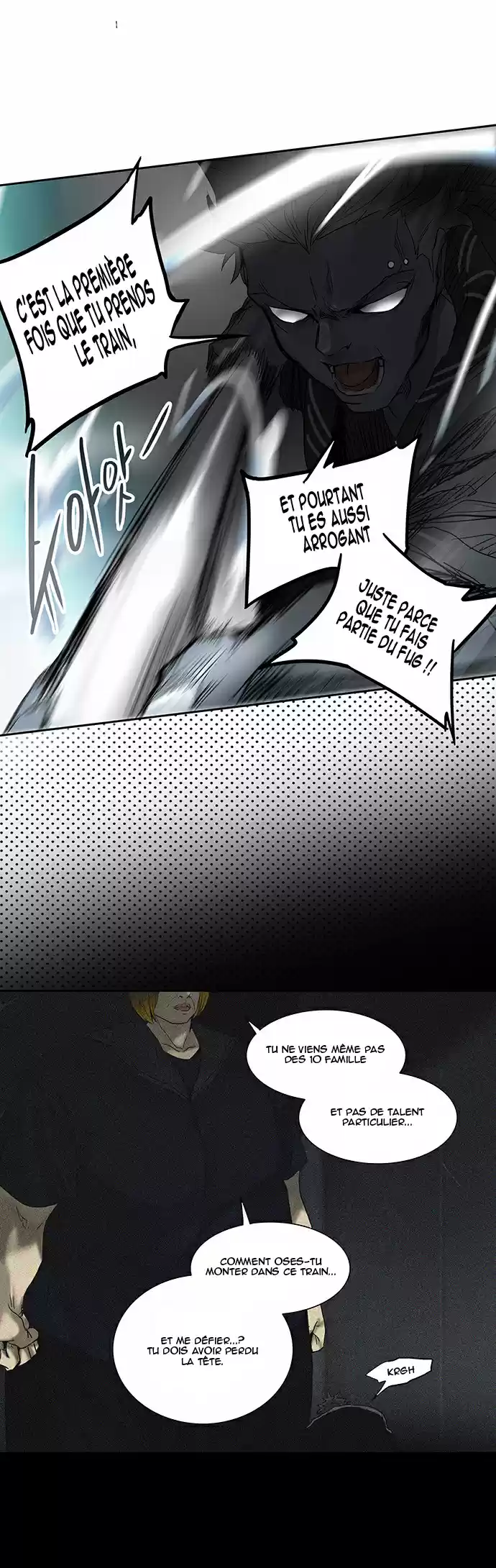 Read Tower Of God FR Manga Online