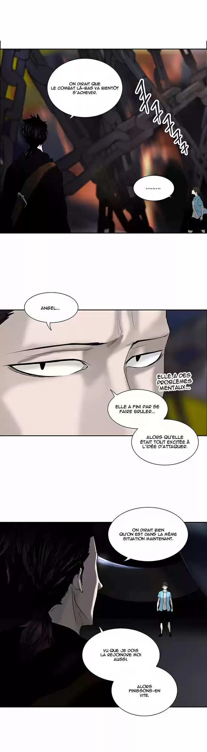 Read Tower Of God FR Manga Online