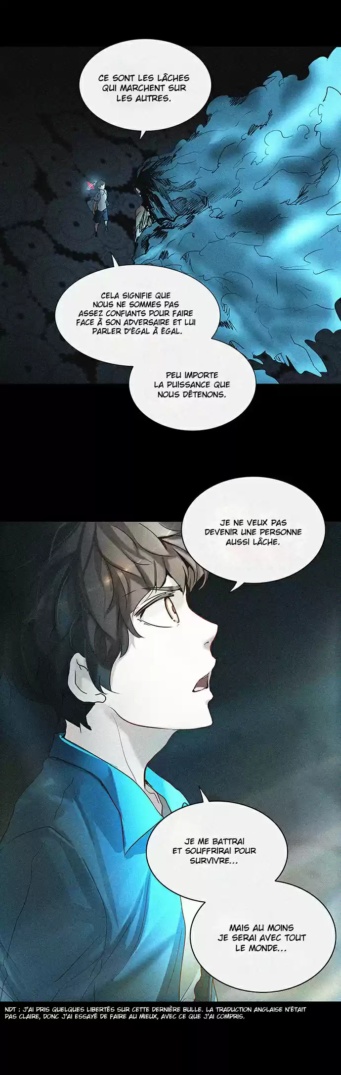 Read Tower Of God FR Manga Online