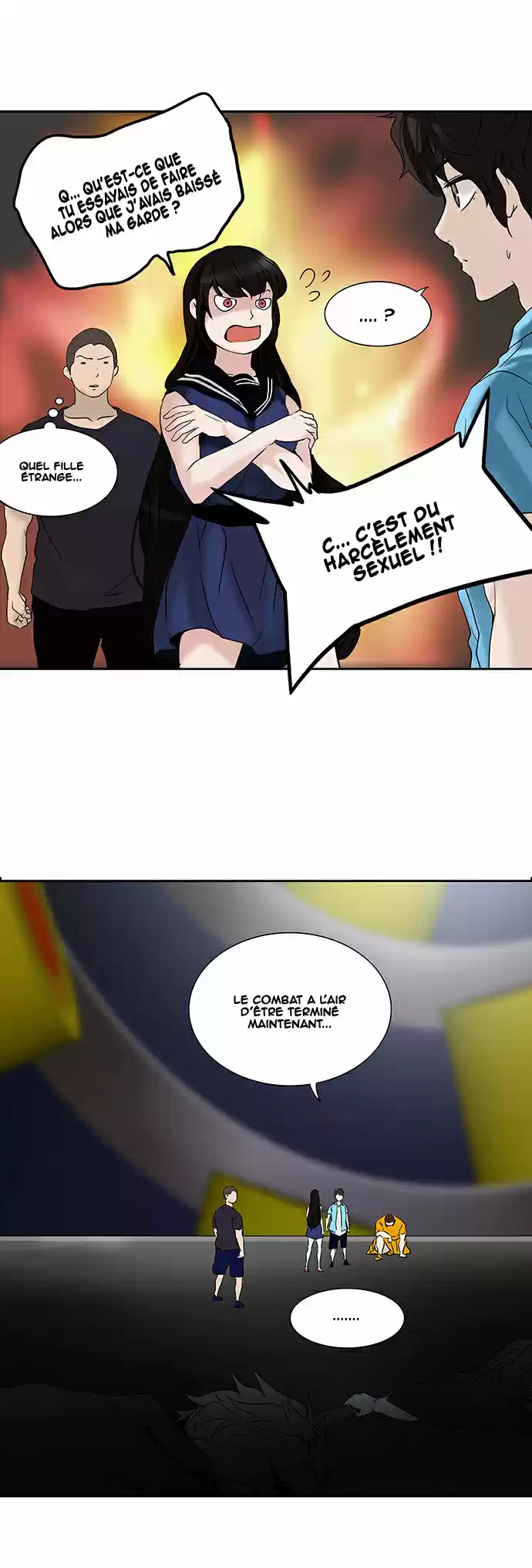 Read Tower Of God FR Manga Online