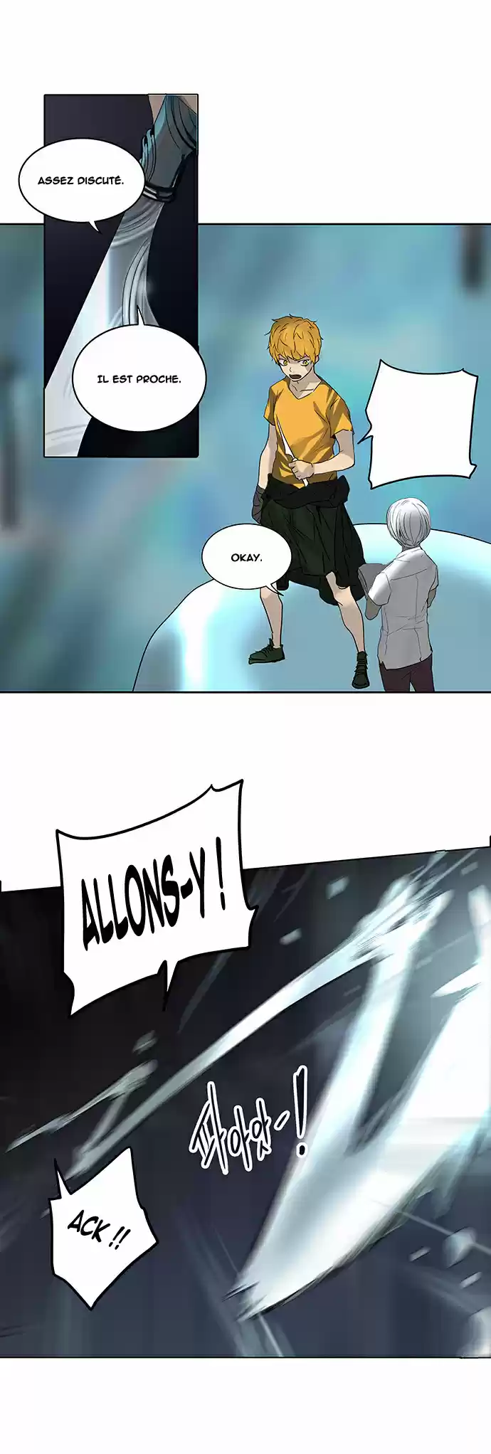 Read Tower Of God FR Manga Online