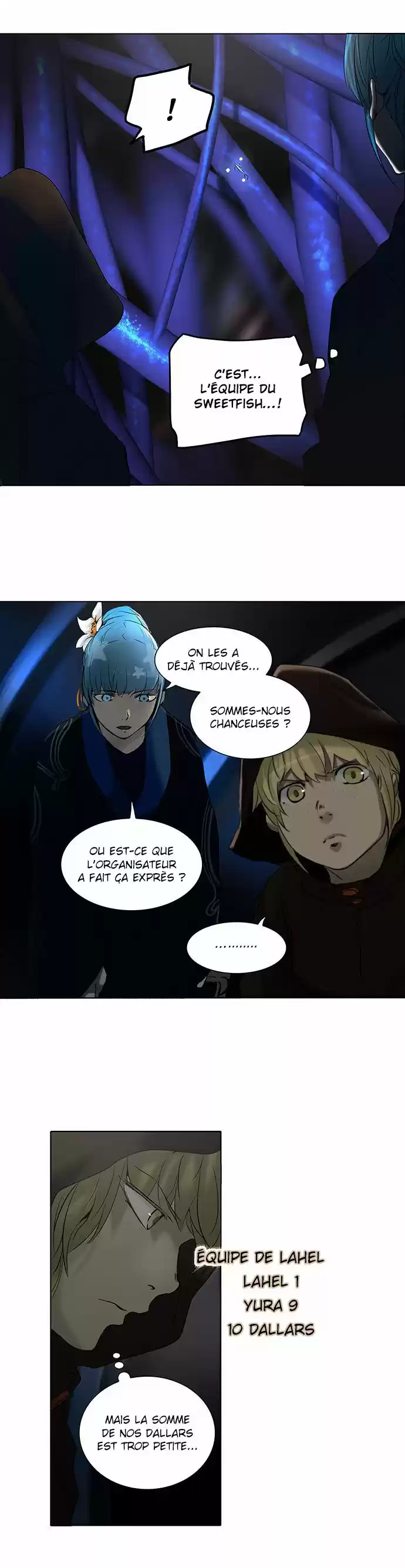 Read Tower Of God FR Manga Online