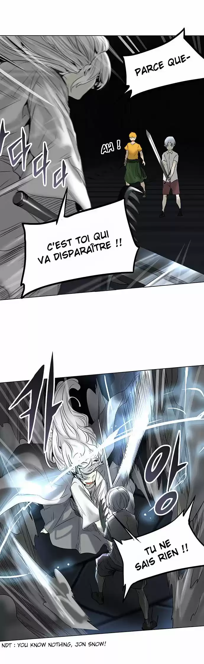 Read Tower Of God FR Manga Online