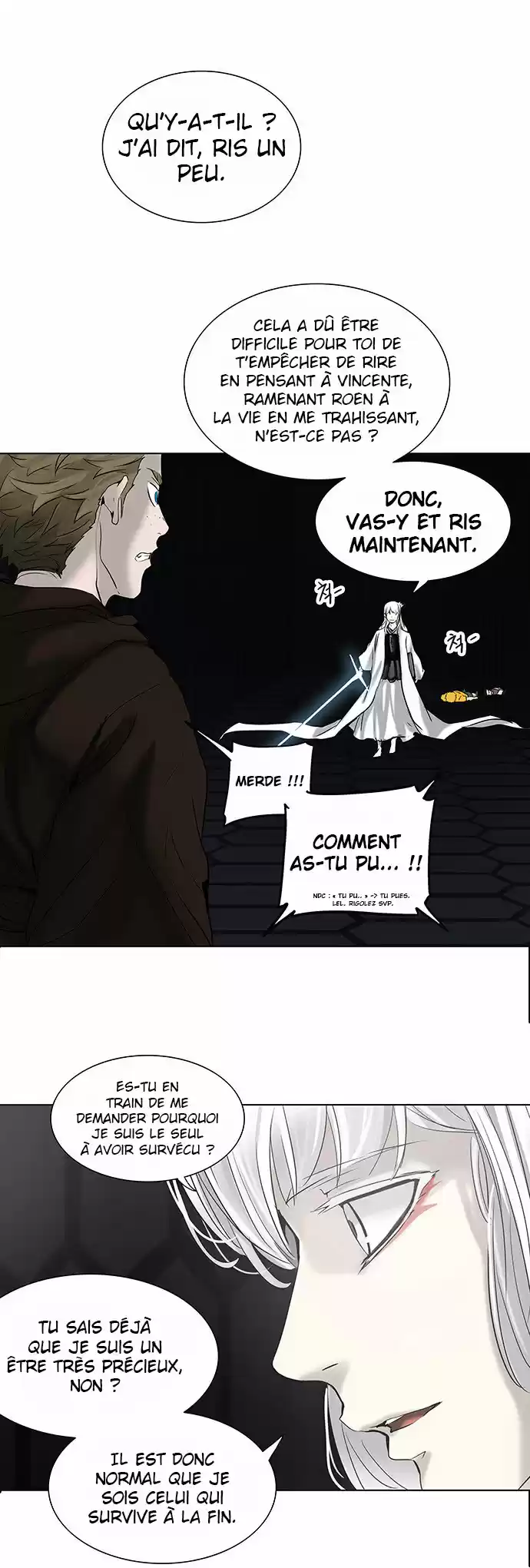 Read Tower Of God FR Manga Online