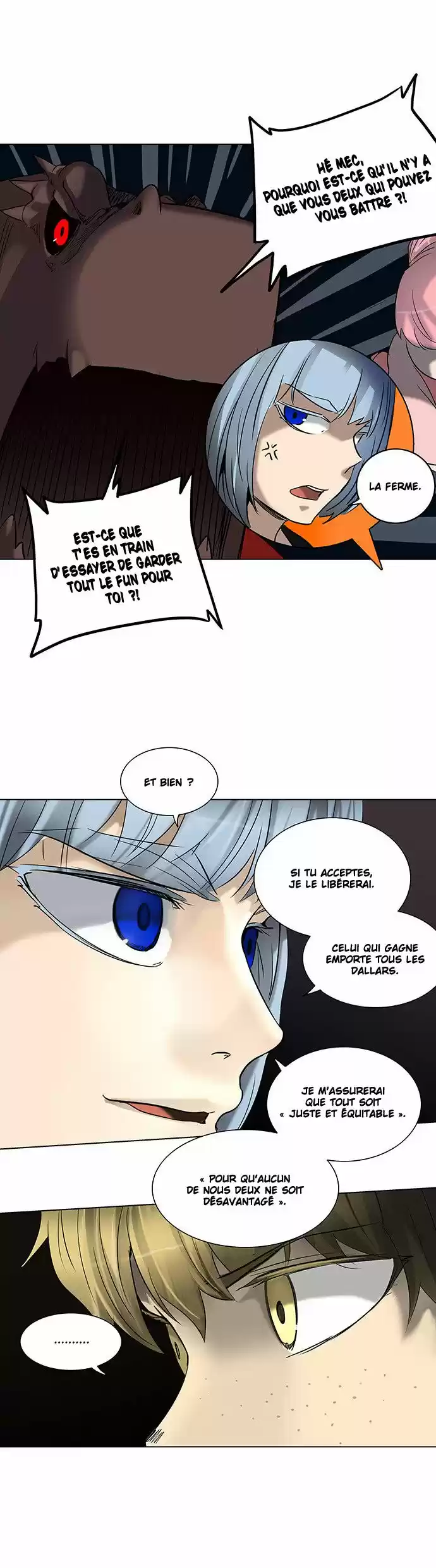 Read Tower Of God FR Manga Online