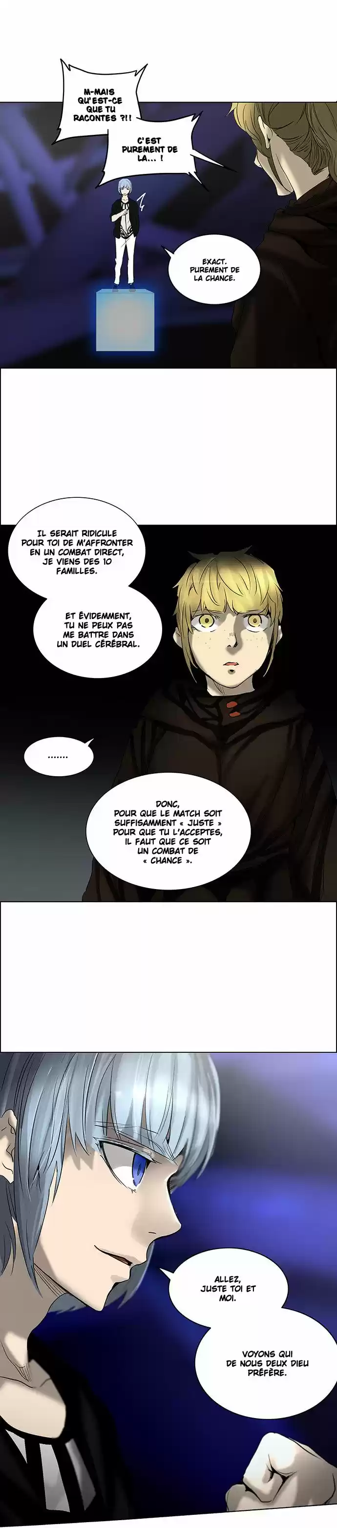 Read Tower Of God FR Manga Online