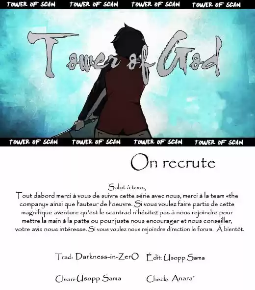 Read Tower Of God FR Manga Online