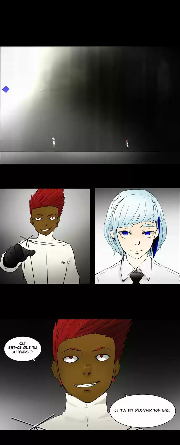 Read Tower Of God FR Manga Online