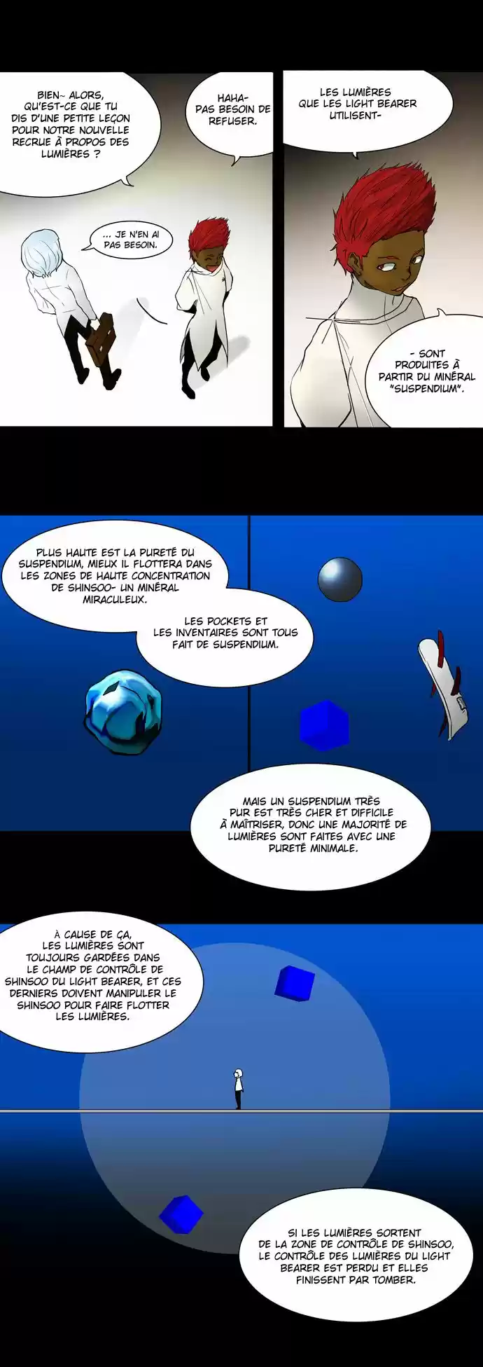 Read Tower Of God FR Manga Online
