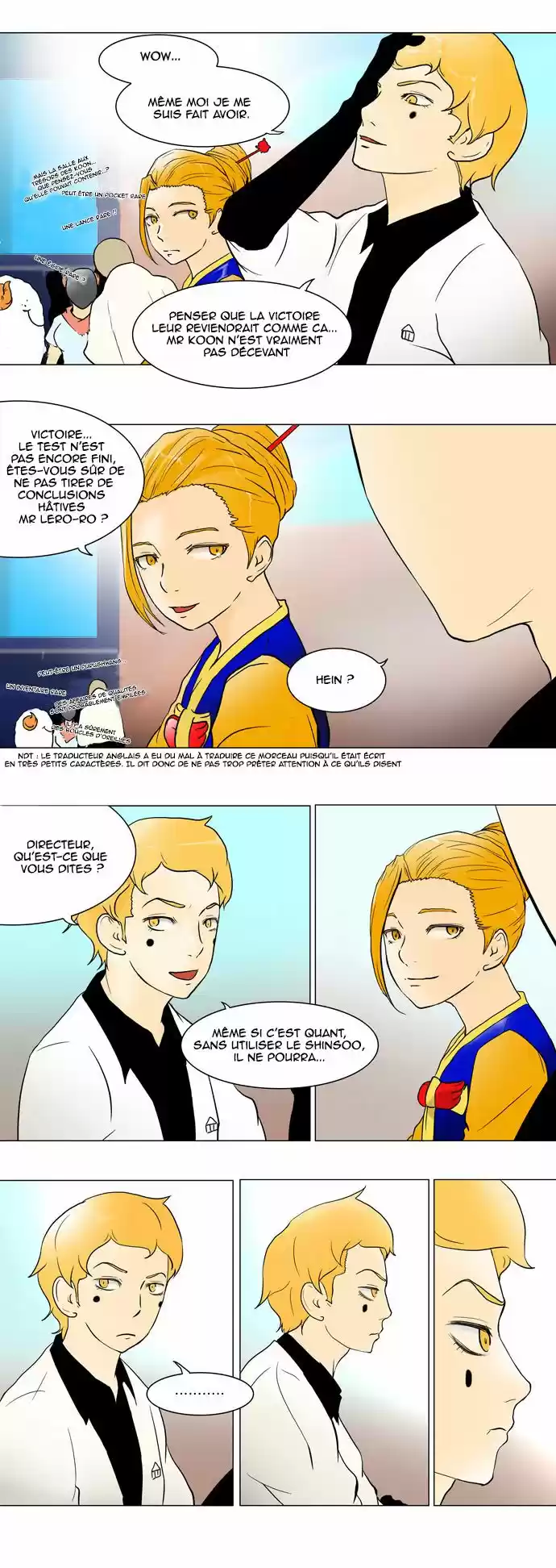 Read Tower Of God FR Manga Online