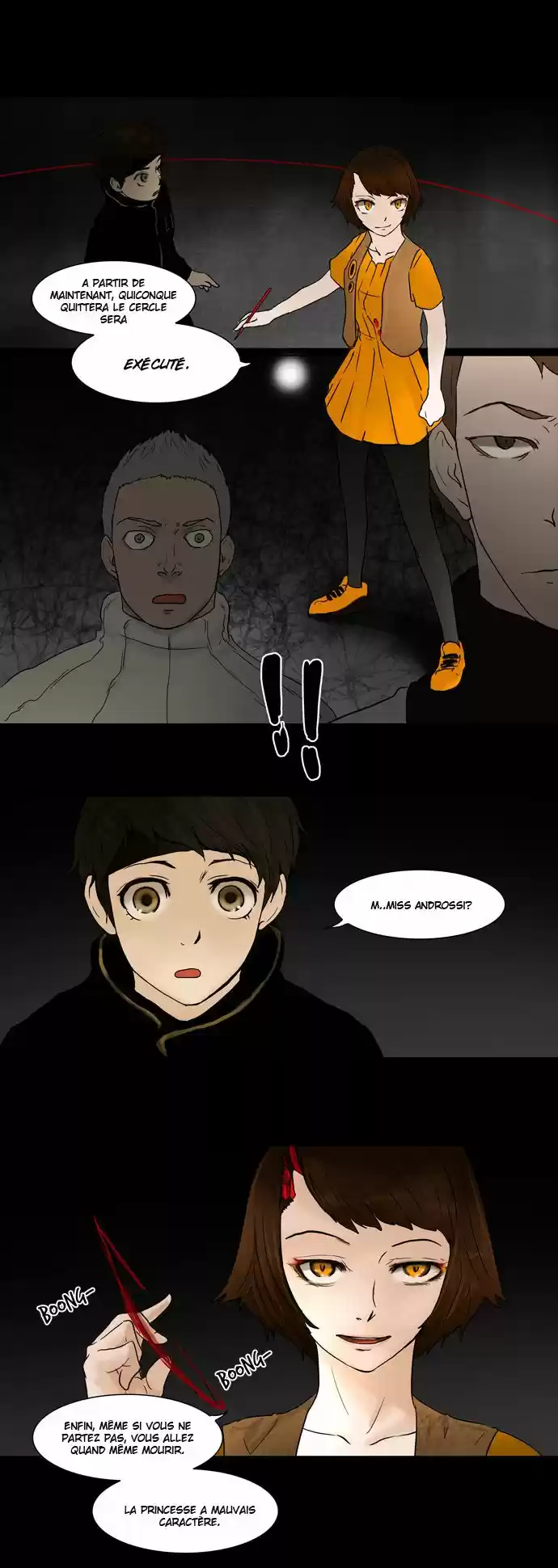 Read Tower Of God FR Manga Online