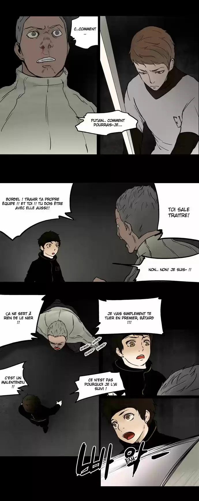 Read Tower Of God FR Manga Online