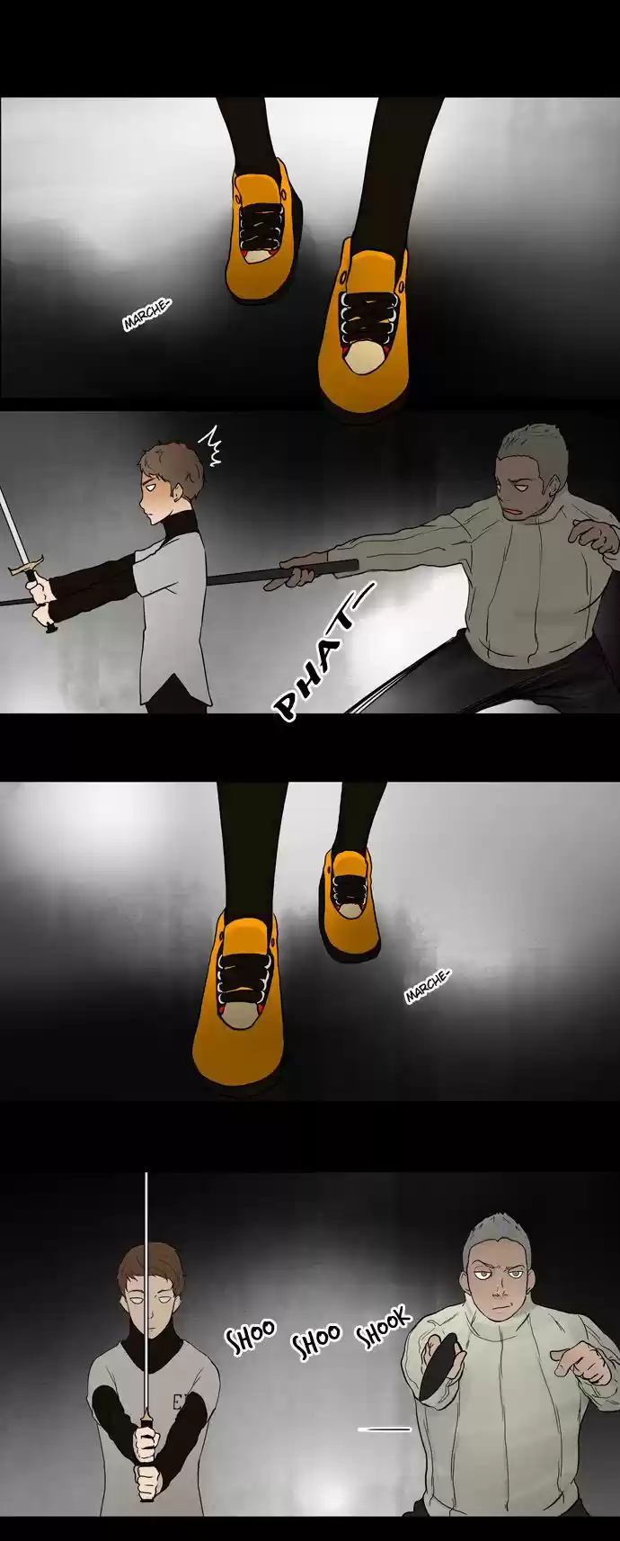 Read Tower Of God FR Manga Online