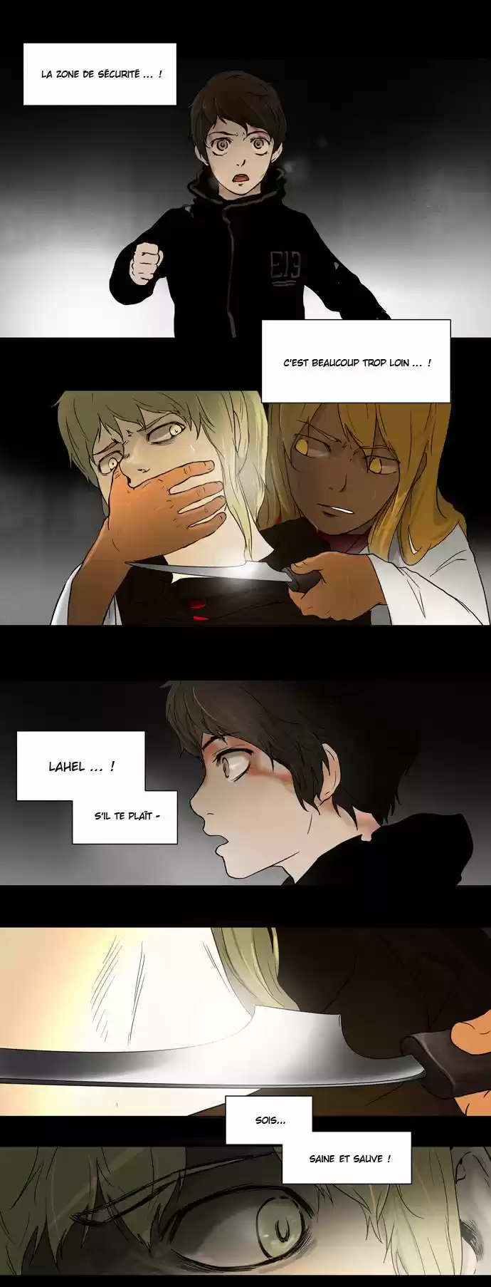 Read Tower Of God FR Manga Online