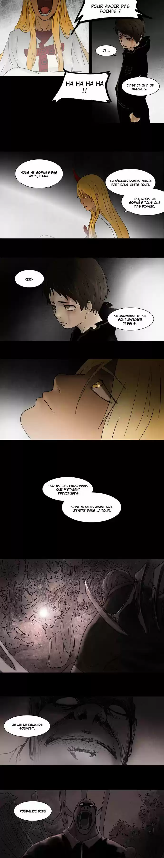 Read Tower Of God FR Manga Online