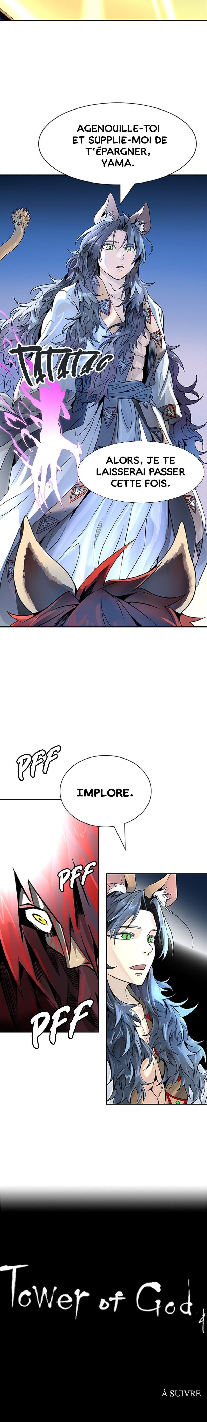 Read Tower Of God FR Manga Online
