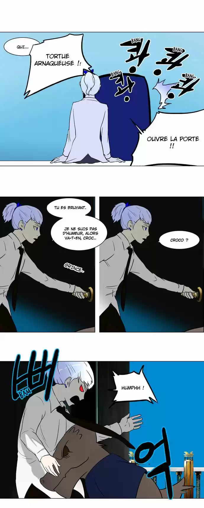Read Tower Of God FR Manga Online