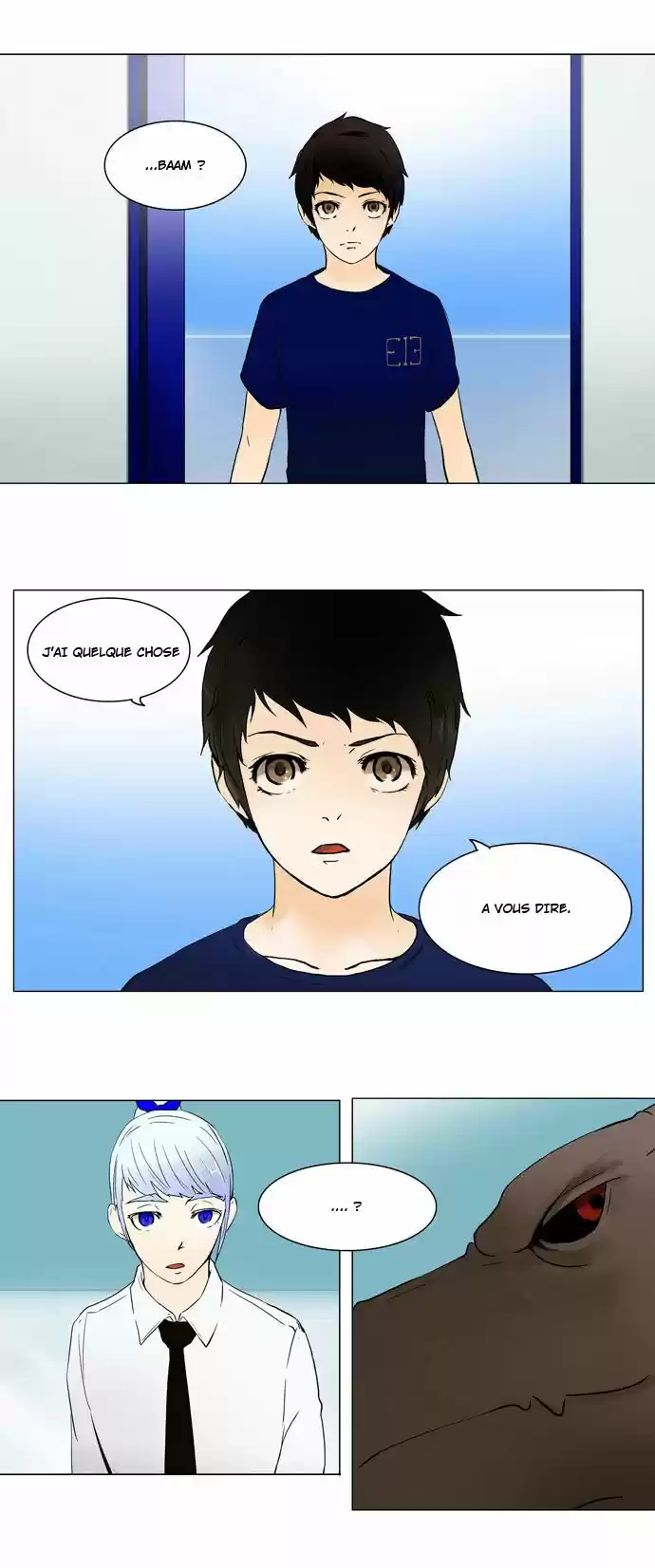 Read Tower Of God FR Manga Online