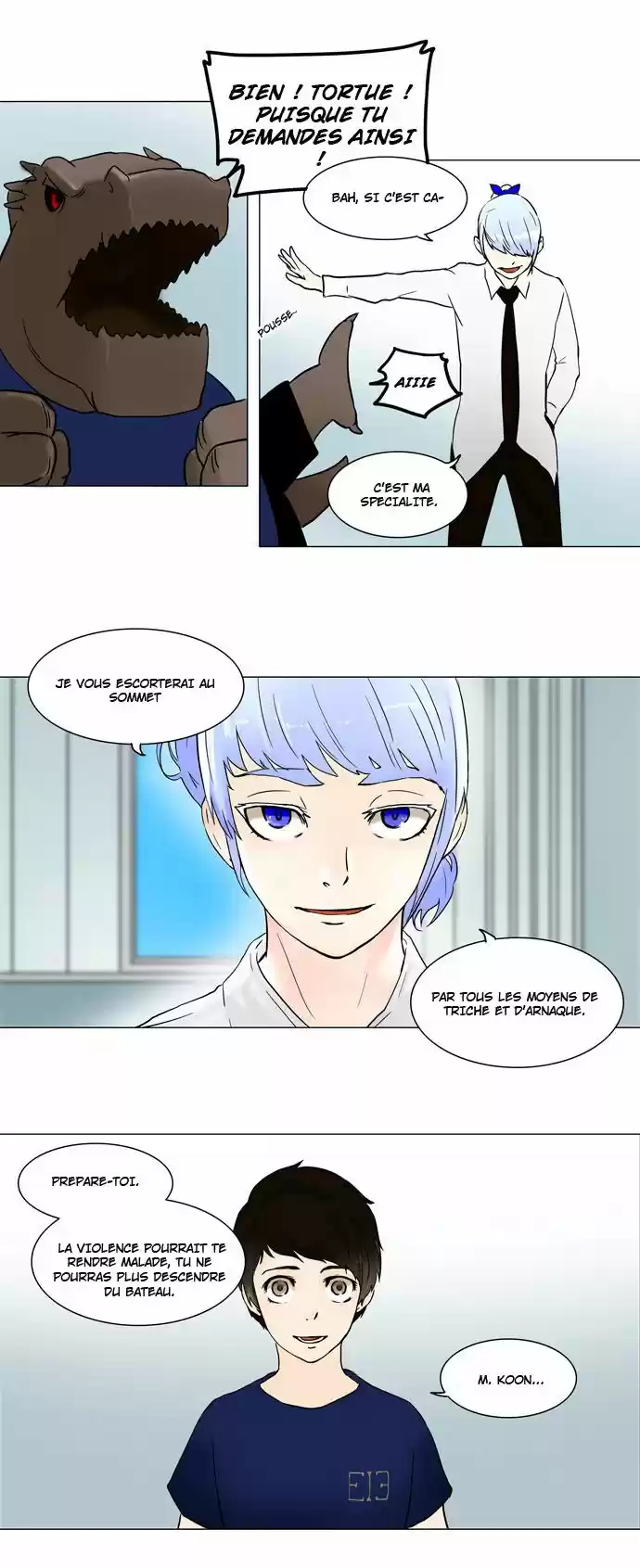 Read Tower Of God FR Manga Online